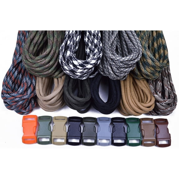 Bored Paracord Brand Paracord Starter Kit - Survival Combo Kit