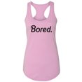 thumbnail image 1 of Bored Racerback Tank, 1 of 3
