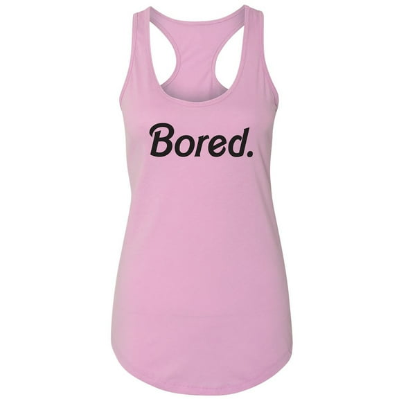 Bored Racerback Tank
