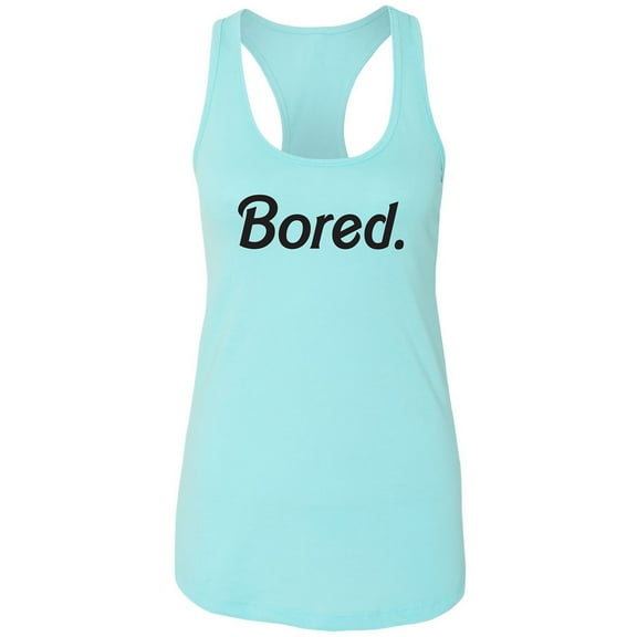 Bored Racerback Tank