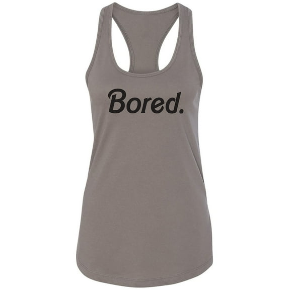 Bored Racerback Tank