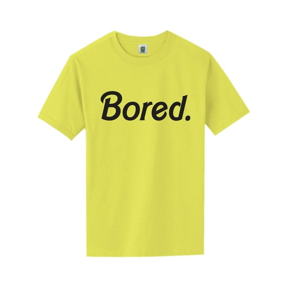 Bored Short Sleeve Neon T-Shirt