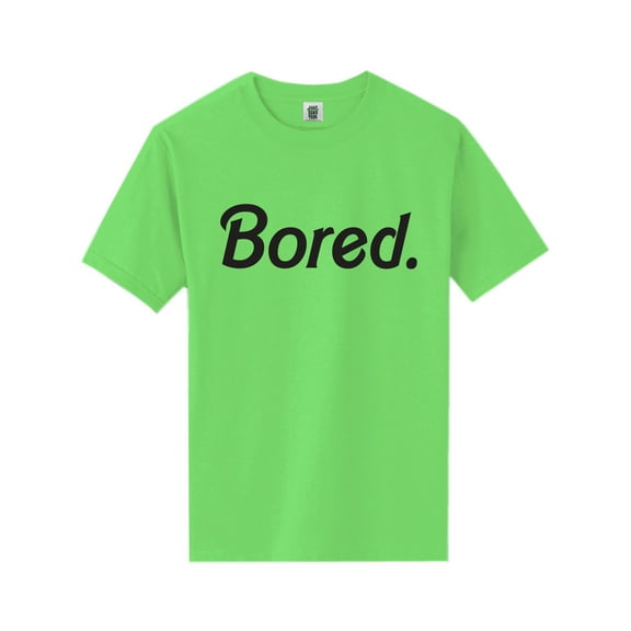 Bored Short Sleeve Neon T-Shirt