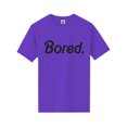 thumbnail image 1 of Bored Short Sleeve Neon T-Shirt, 1 of 1