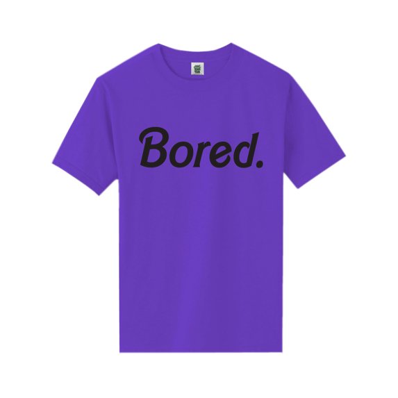 Bored Short Sleeve Neon T-Shirt