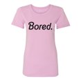 thumbnail image 1 of Bored Womens crewneck tee, 1 of 3
