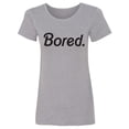 thumbnail image 1 of Bored Womens crewneck tee, 1 of 2