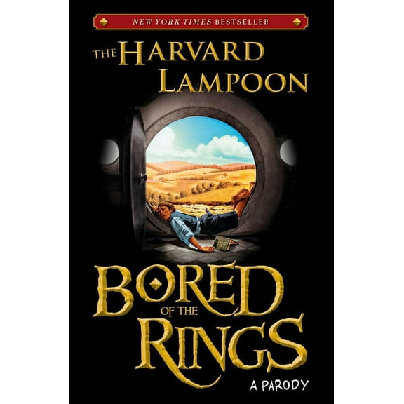 Bored of the Rings: A Parody, (Paperback)