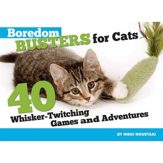 Boredom Busters for Dogs: 40 Tail-Wagging Games and Adventures