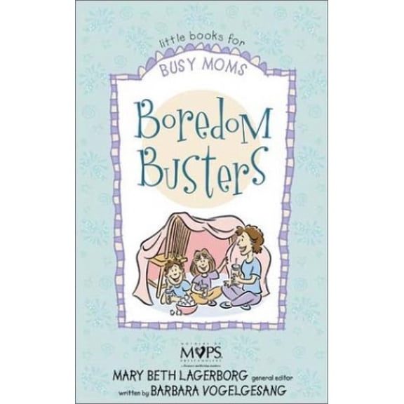 Pre-Owned Boredom Busters (Paperback) 0310239974 9780310239970