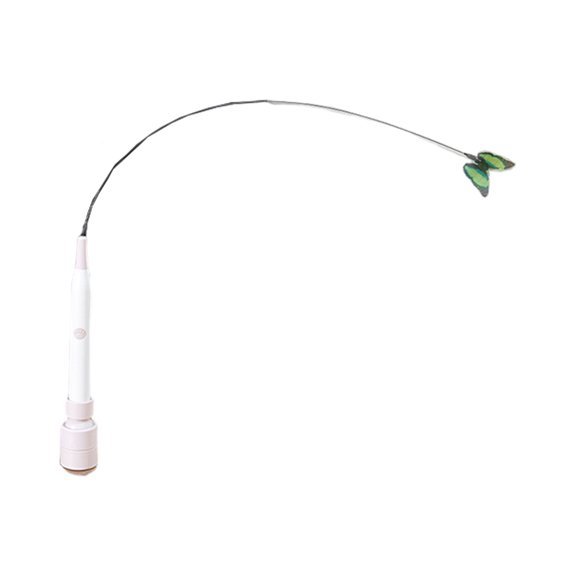 Boredom Eliminators Interactively Cats Toy with Fluttering Butterfly Providing Continuous Excitement and Mental Stimulation