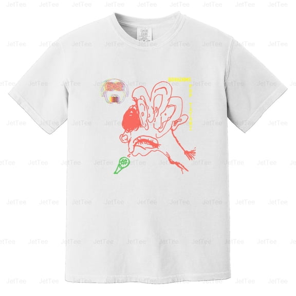 Boredoms Pop Tatari Japanese Noise Rock Experimental Avant-Garde Comfort Color T-Shirt Unisex, up to 4XL