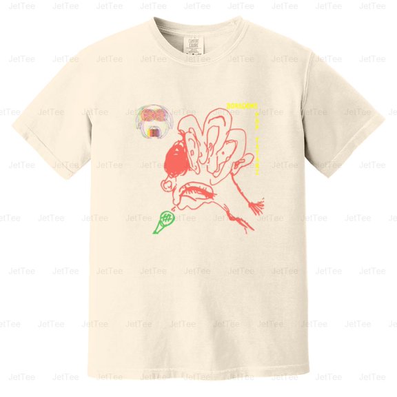 Boredoms Pop Tatari Japanese Noise Rock Experimental Avant-Garde Comfort Color T-Shirt Unisex, up to 4XL