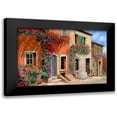thumbnail image 1 of Borelli, Guido 18x13 Black Modern Framed Museum Art Print Titled - Colazione al Sole, 1 of 5