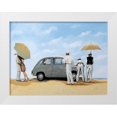 thumbnail image 1 of Borelli, Guido 32x25 White Modern Wood Framed Museum Art Print Titled - The 600, 1 of 4