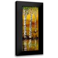 thumbnail image 1 of Borelli, Guido 9x18 Black Modern Framed Museum Art Print Titled - Betulle Chiare, 1 of 5