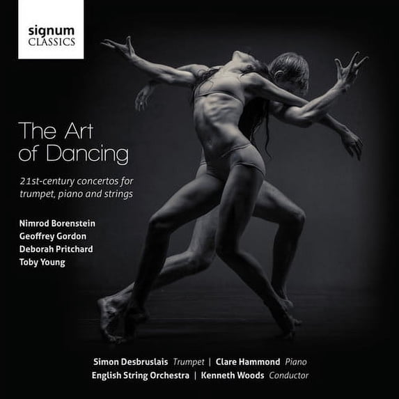 Borenstein / Desbruslais / Woods - Art of Dancing - Music & Performance - CD