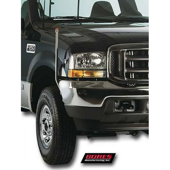 Bores Guide 728410 Stainless Steel Bumper Guide