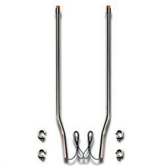 Bores Guide B57-731514 Bumper Guide - Silver