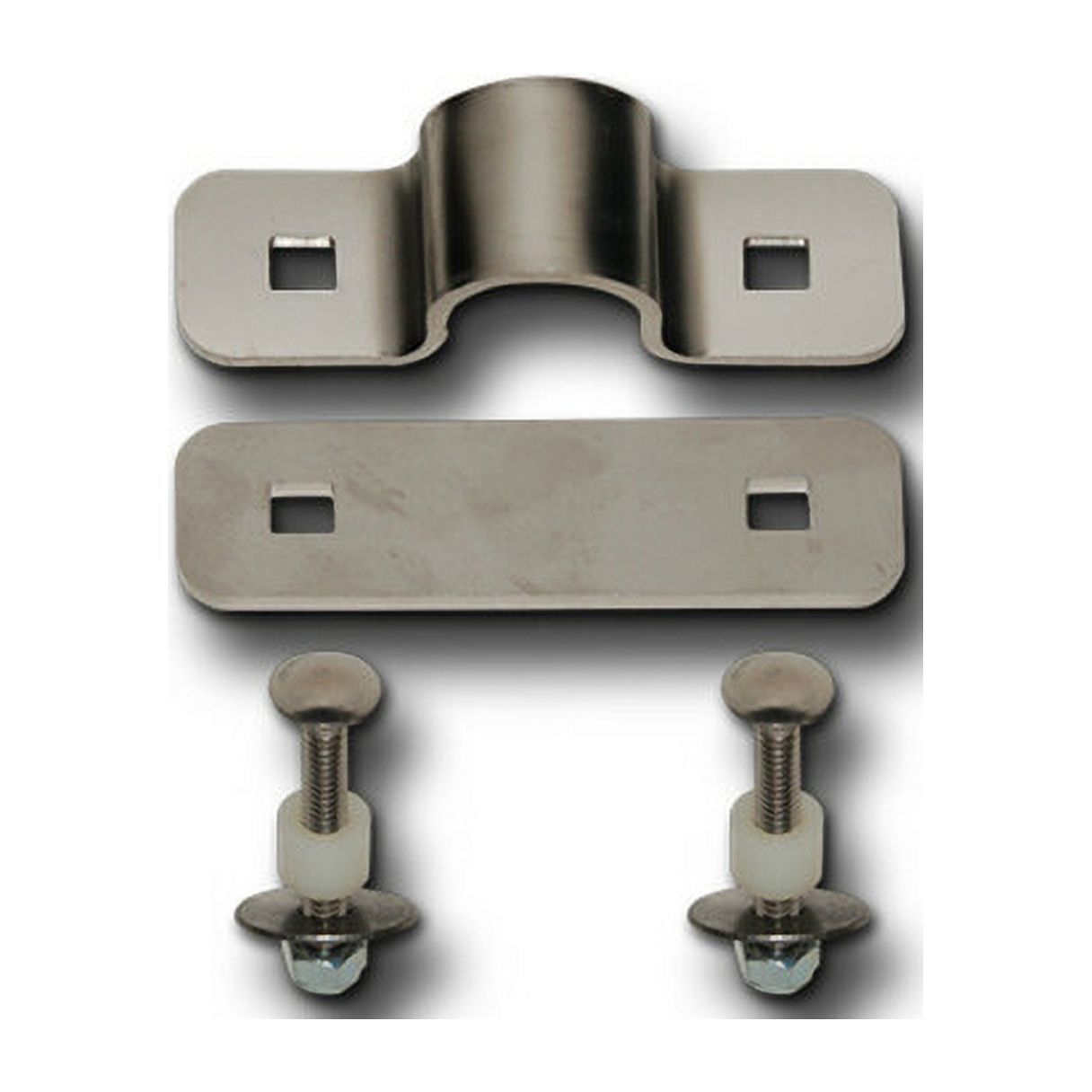 Bores Replacement Strap Bracket for Bumper Guides