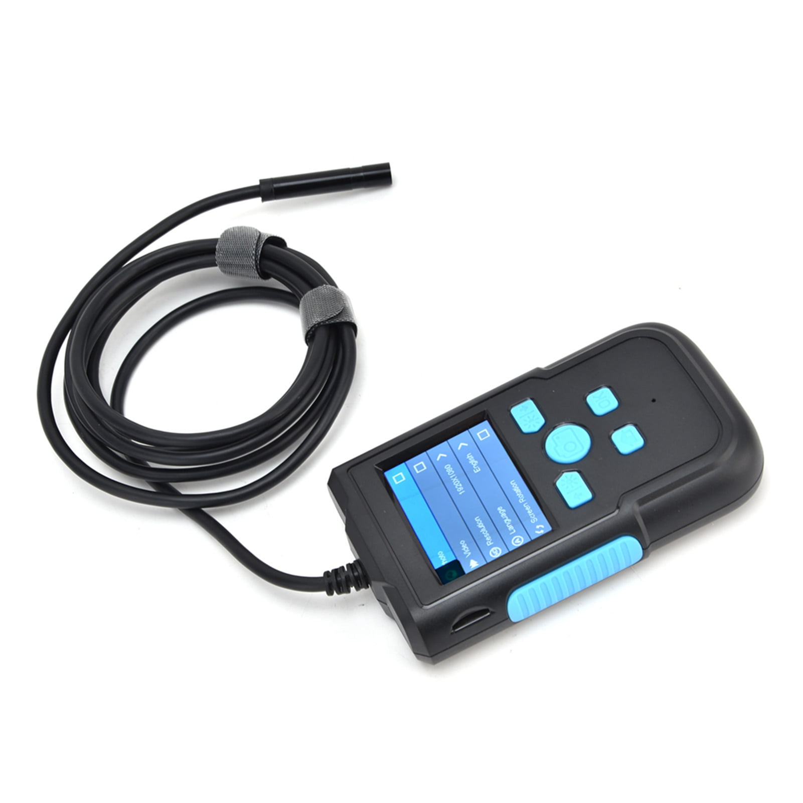 Borescope Camera, Waterproof HighDefinition 8LED 1920x1080P Endoscope