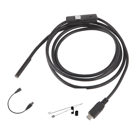 Borescope,Endoscope Camera with Light, Waterproof Snake Camera Inspection Camera with Adjustable LED Light