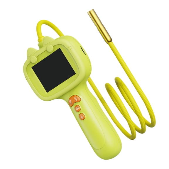 Borescope Snake Camera with Light For Outdoor Exploration IP67 Waterproof Shockproof Child Science Learning