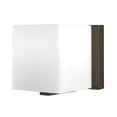 thumbnail image 1 of Alico Borg 1 Light Vanity in Oil Rubbed Bronze and Opal Glass, 1 of 2