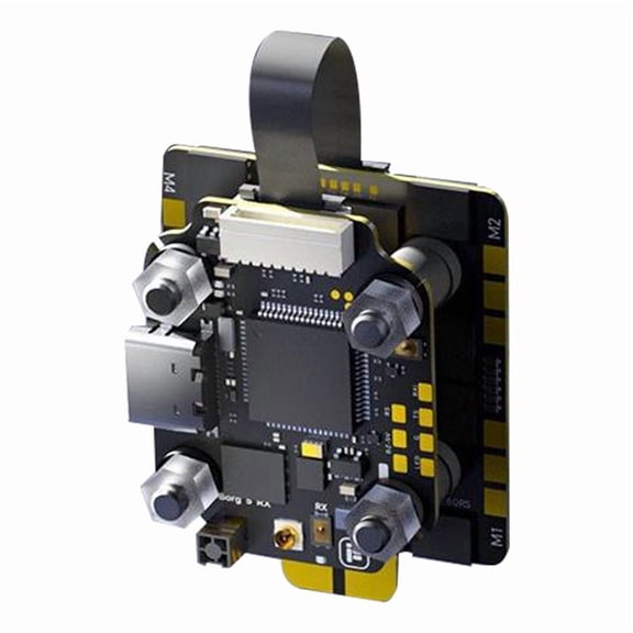 Borg 5S FPV Stack Borg 5S Flight Controller Built-in ELRS 2.4GHz Receiver Borg 60RS ESC 4-8S 20x20 for FPV Racing Parts