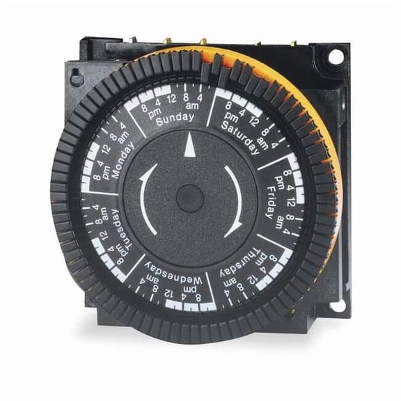 Electromechanical Timer,Steel Indoor TA-4151