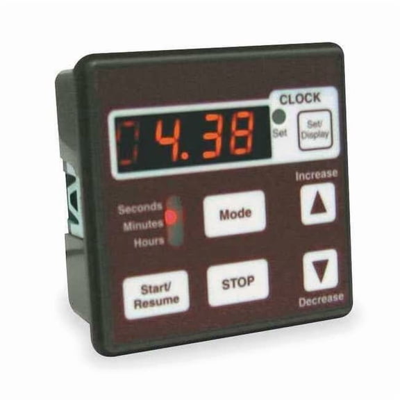 Borg Electronic Interval Timer,SPST TA4180A