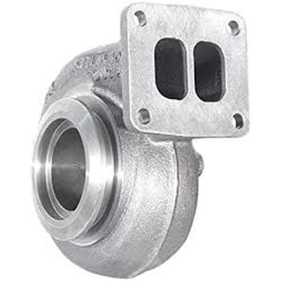 BorgWarner 177193 61 mm SX S200 T4 Twin Volute A-R 1.00 Turbine Housing