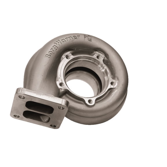 BorgWarner SX S200 T4 Twin Volute Turbine Housing with A/R 1.22 - Part 177194