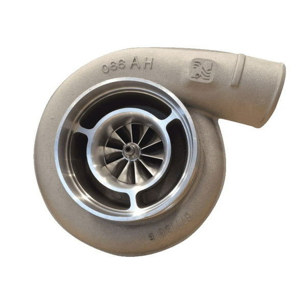 BorgWarner Turbocharger SX S400 T6 A/R 1.32 71.4mm Inducer