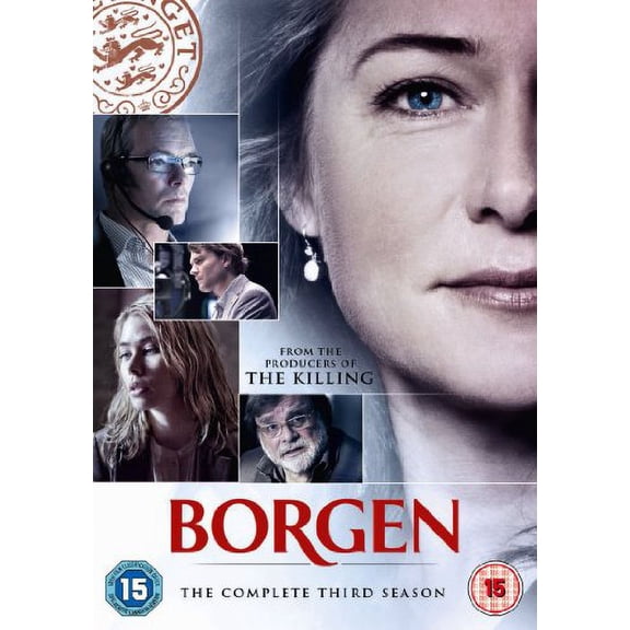 Borgen (Complete Season 3) - 3-DVD Set ( The Fortress (The Castle) - Season Three ) [ NON-USA FORMAT, PAL, Reg.2 Import - United Kingdom ]