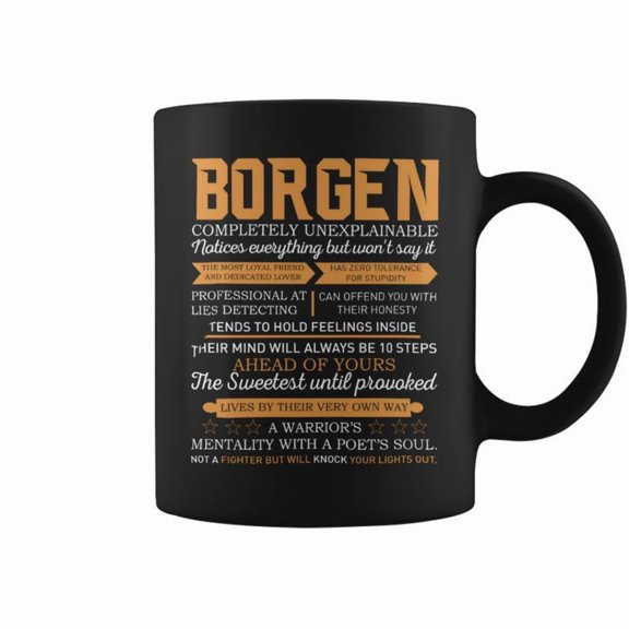 Borgen Completely Unexplainable Notices Everything But WonT Say It Name Coffee Mugs