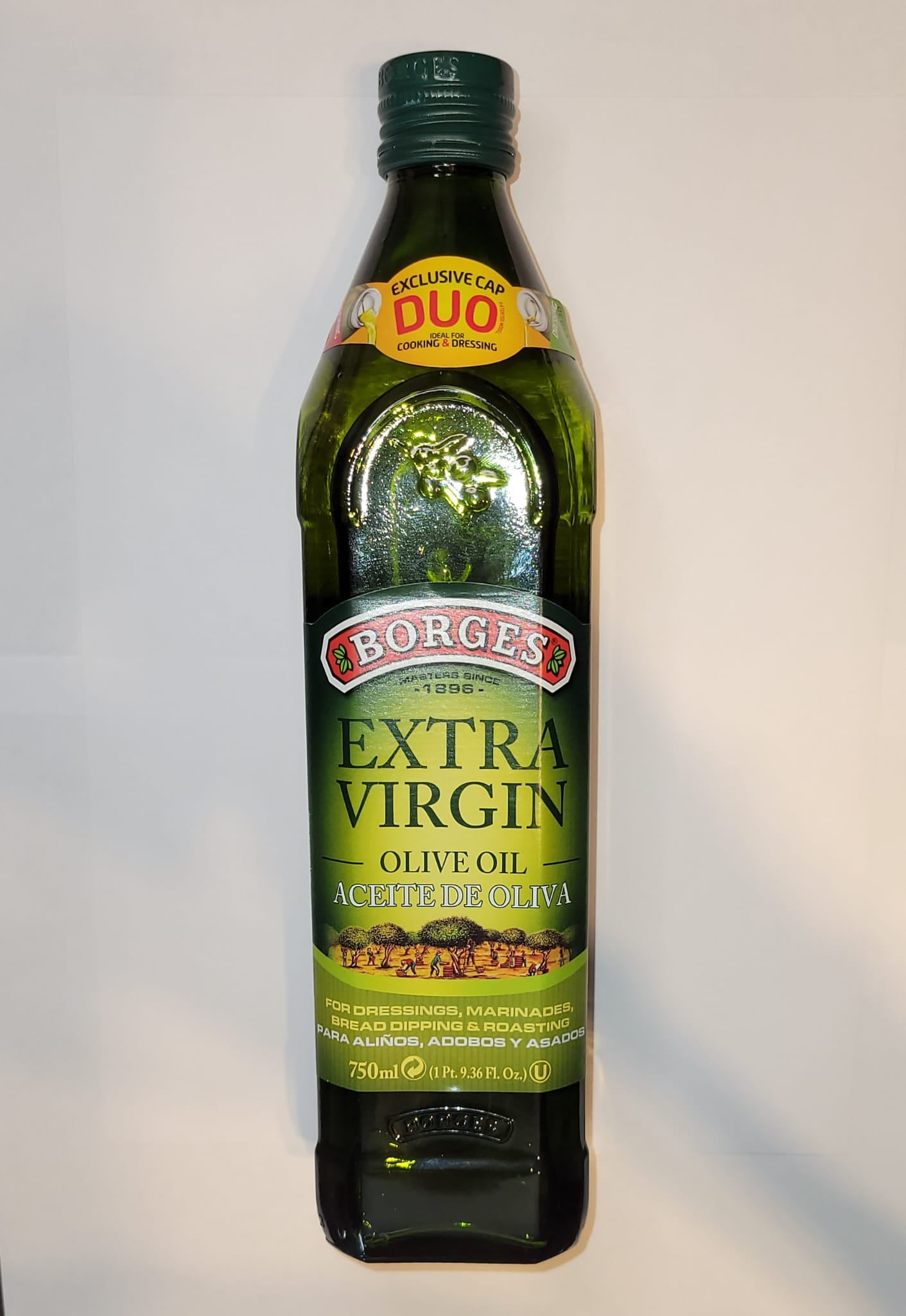 Borges Extra Virgin Olive Oil 750 ml - Walmart.com