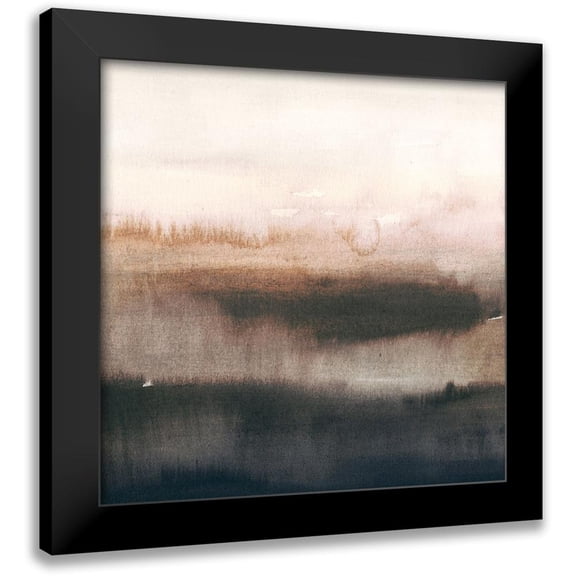 Borges, Victoria 12x12 Black Modern Framed Museum Art Print Titled - Calcine I