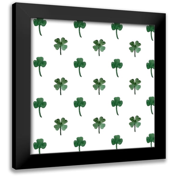 Borges, Victoria 12x12 Black Modern Framed Museum Art Print Titled - Celtic Knot Collection G