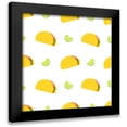 thumbnail image 1 of Borges, Victoria 12x12 Black Modern Framed Museum Art Print Titled - Cinco de Mayo Collection F, 1 of 5