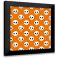 thumbnail image 1 of Borges, Victoria 12x12 Black Modern Framed Museum Art Print Titled - Halloween Pets Collection I, 1 of 5