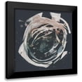 thumbnail image 1 of Borges, Victoria 12x12 Black Modern Framed Museum Art Print Titled - Molten Orbit II, 1 of 5