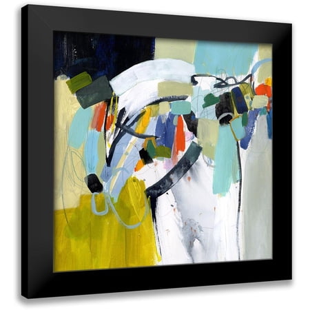 Borges, Victoria 12x12 Black Modern Framed Museum Art Print Titled - Scarborough Fair I