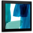 thumbnail image 1 of Borges, Victoria 12x12 Black Modern Framed Museum Art Print Titled - Seastrokes II, 1 of 5