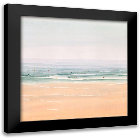 Borges, Victoria 12x12 Black Modern Framed Museum Art Print Titled - Sun Soaked II