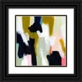 thumbnail image 1 of Borges, Victoria 12x12 Black Ornate Wood Framed with Double Matting Museum Art Print Titled - Sunder II, 1 of 4