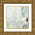 thumbnail image 1 of Borges, Victoria 12x12 Gold Ornate Wood Framed with Double Matting Museum Art Print Titled - Fray II, 1 of 4