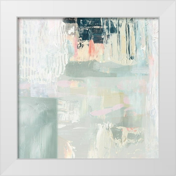 Borges, Victoria 12x12 White Modern Wood Framed Museum Art Print Titled - Fray I