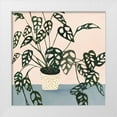 thumbnail image 1 of Borges, Victoria 12x12 White Modern Wood Framed Museum Art Print Titled - Houseplant I, 1 of 4