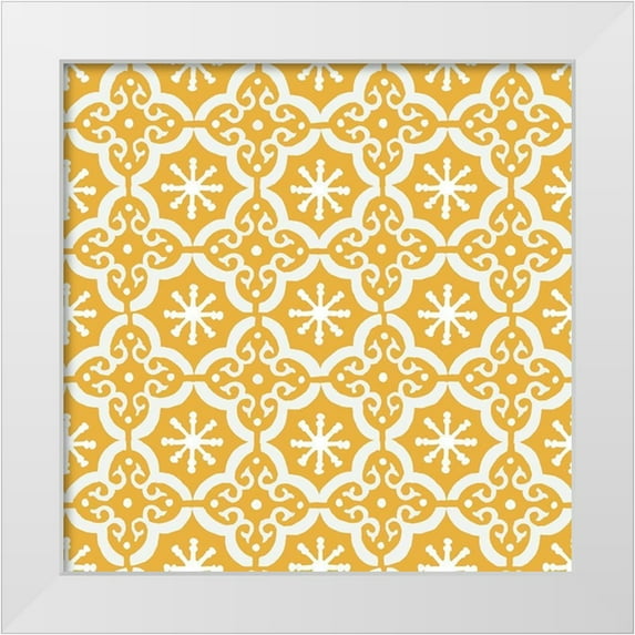 Borges, Victoria 12x12 White Modern Wood Framed Museum Art Print Titled - Sweet Alpaca Collection I